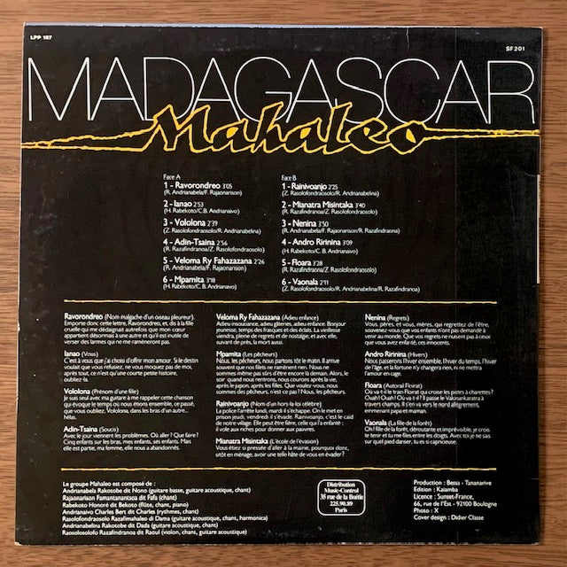 Mahaleo-Madagascar