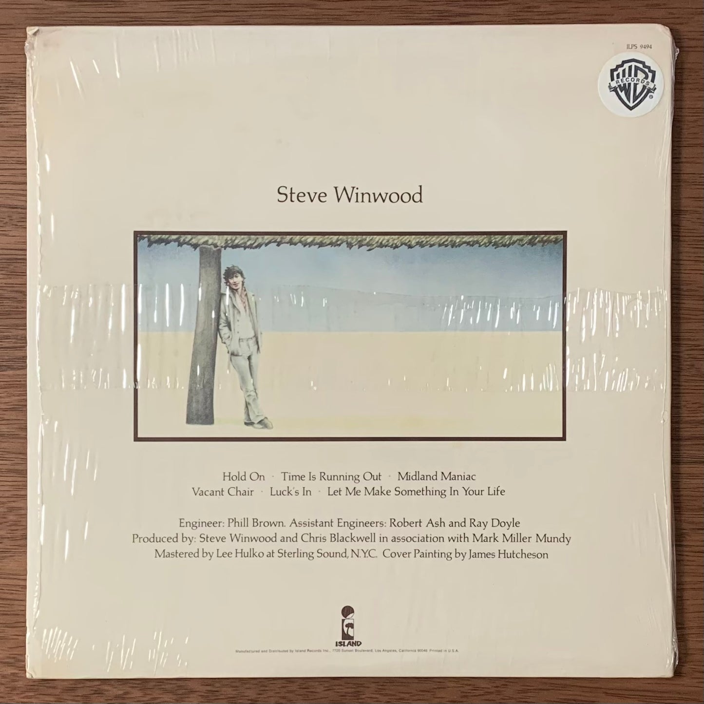 Steve Winwood-Steve Winwood