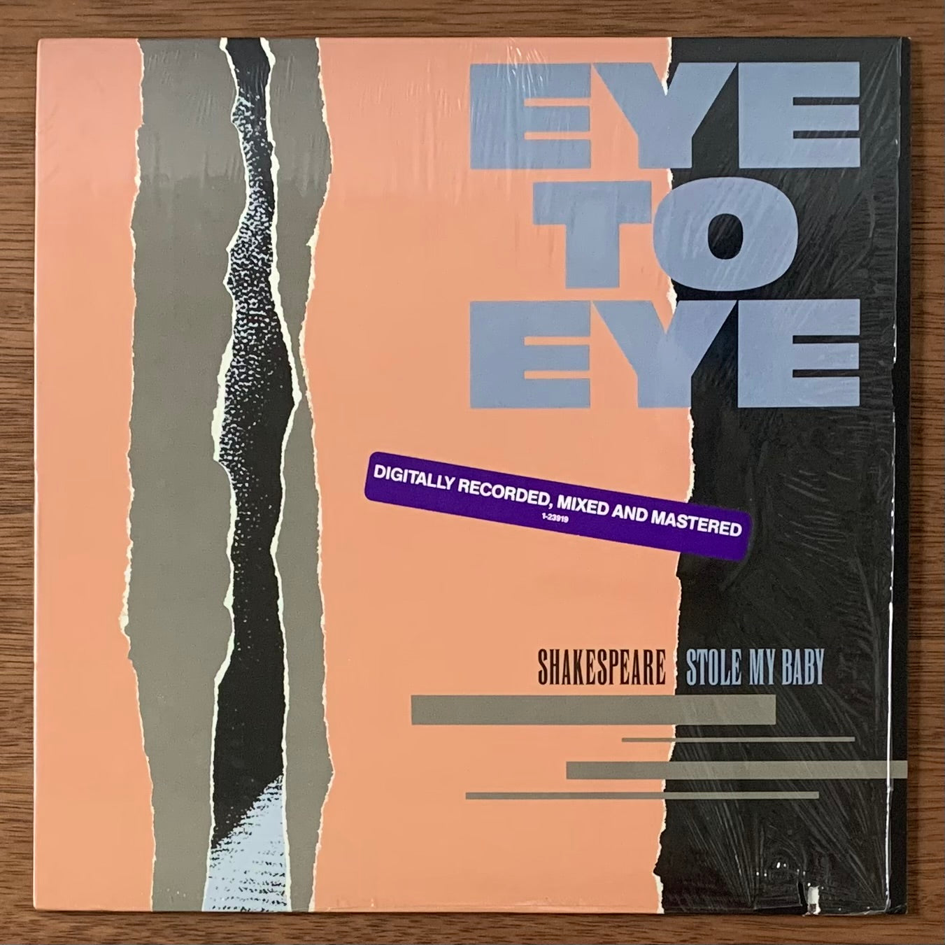 Eye To Eye-Shakespeare Stole My Baby