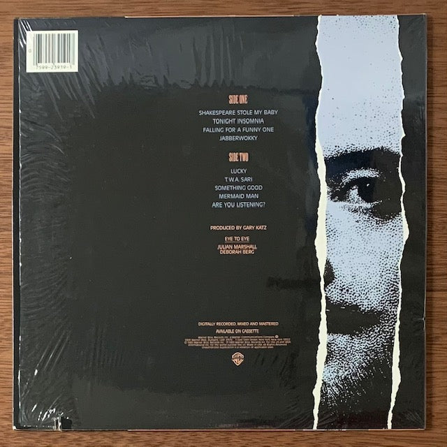 Eye To Eye-Shakespeare Stole My Baby