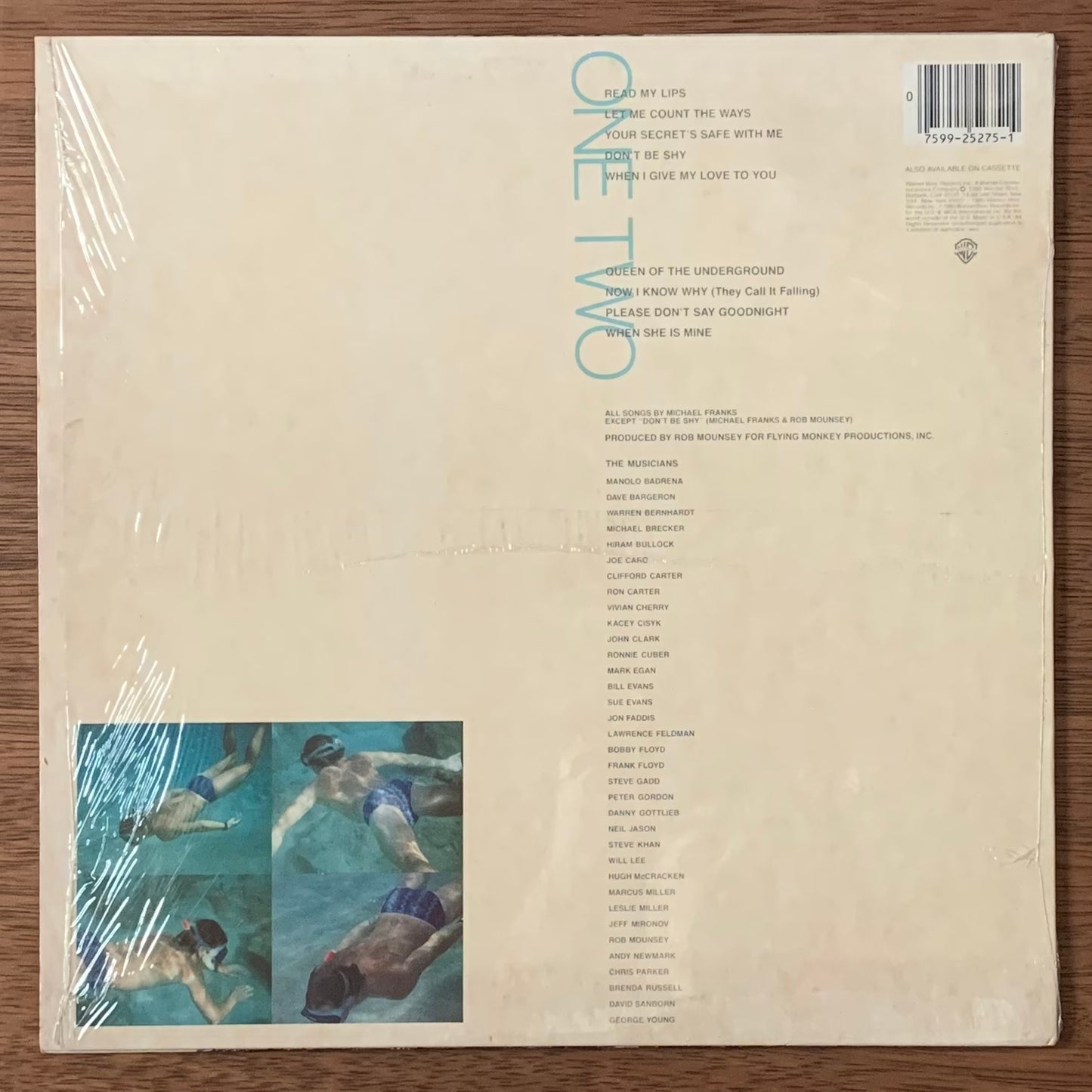 Michael Franks-Skin Dive