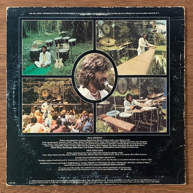 Francisco - Cosmic Beam Experience