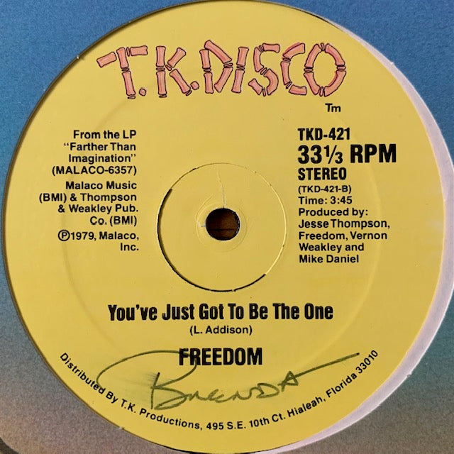 Freedom-Get Up And Dance