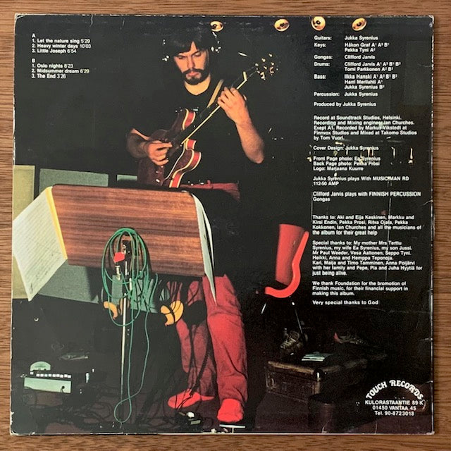 Jukka Syrenius Band - Memories Of Tomorrow