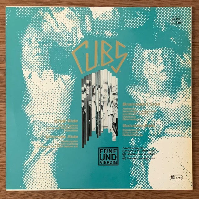 C.U.B.S.-From The Next Hill