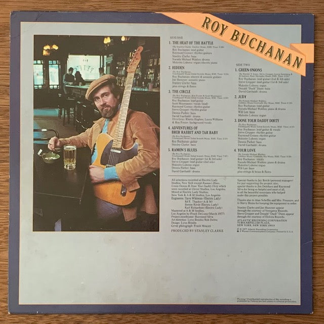 Roy Buchanan-Loading Zone