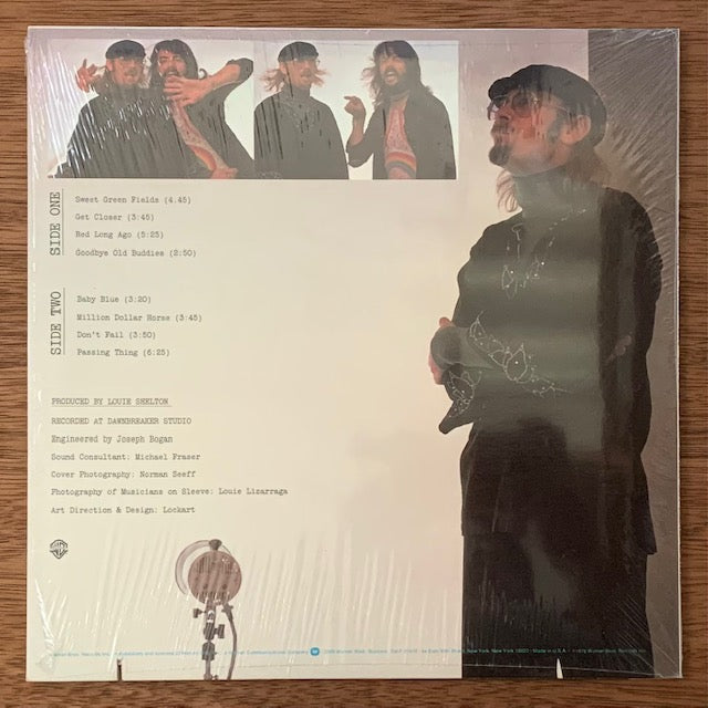 Seals & Crofts-Get Closer