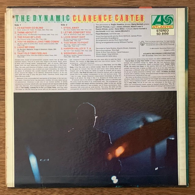 Clarence Carter-The Dynamic