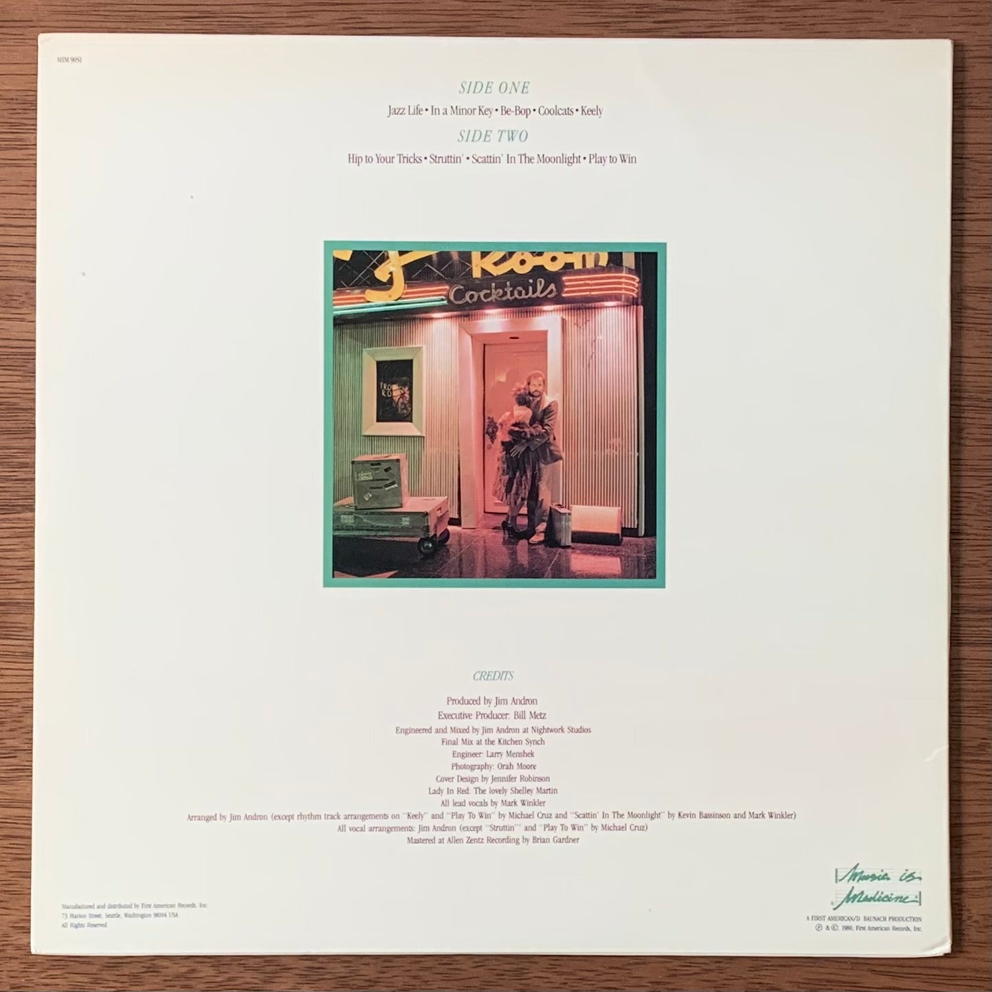 Mark Winkler - Jazz Life