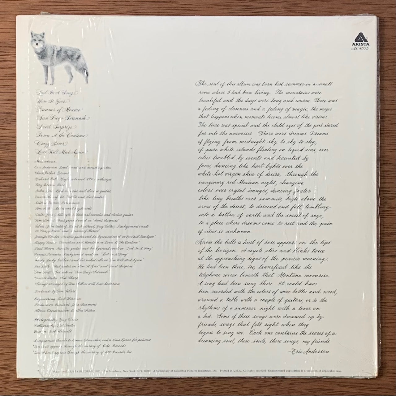 Eric Andersen-Sweet Surprise