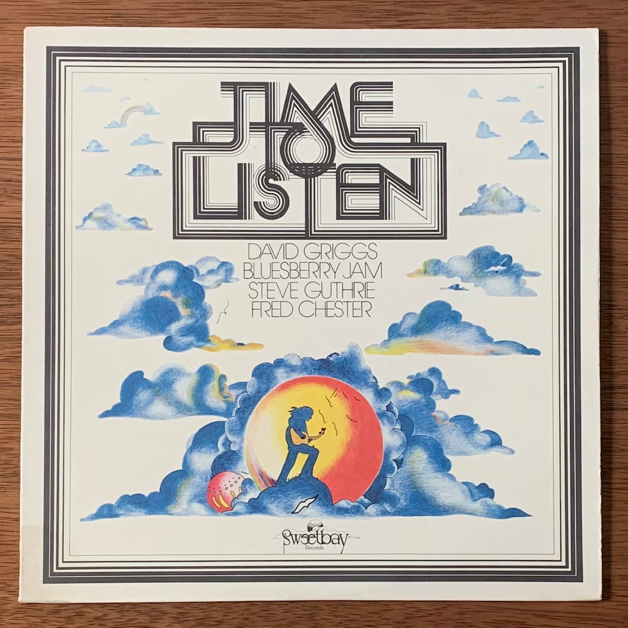 David Griggs, Steve Guthrie, etc...-Time To Listen