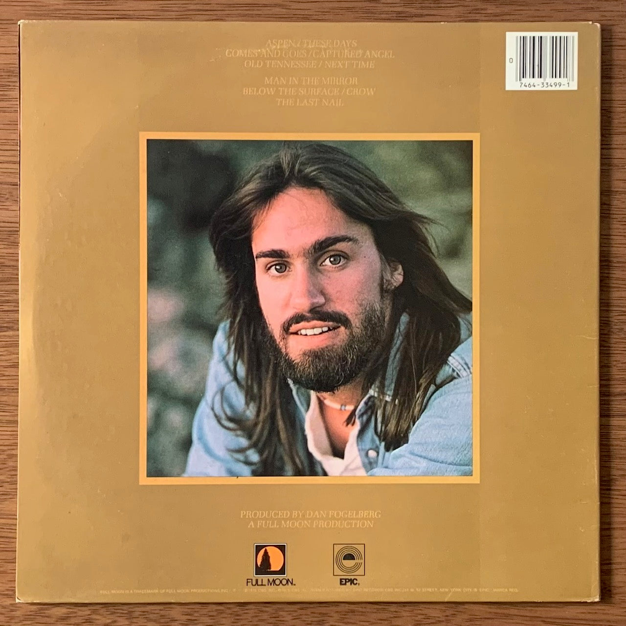 Dan Fogelberg-Captured Angel (囚われの天使)