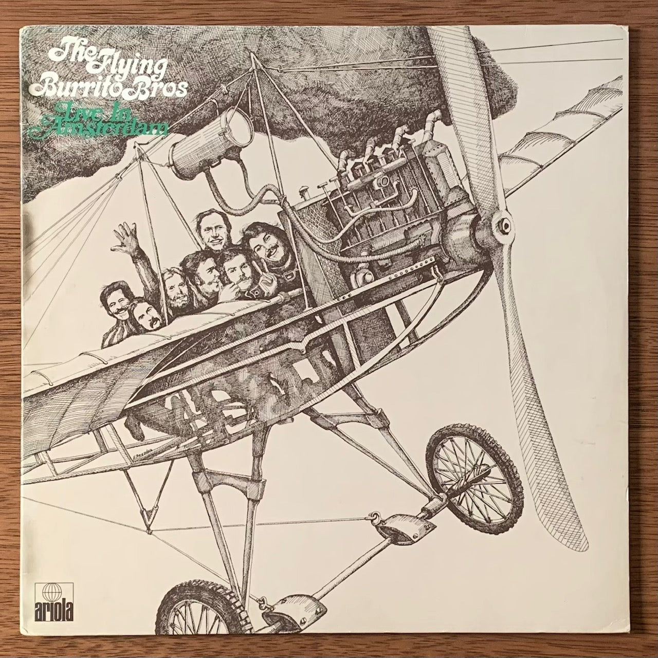 Flying Burrito Bros-Live In Amsterdam