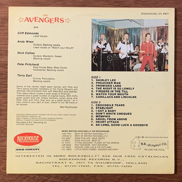 Avengers-Cadillacs & Lincolns