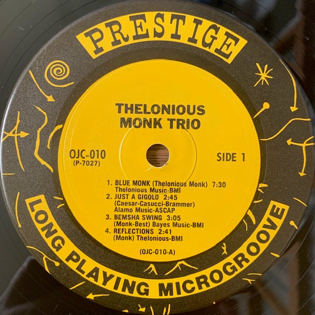 Thelonious Monk - Thelonious Monk Trio