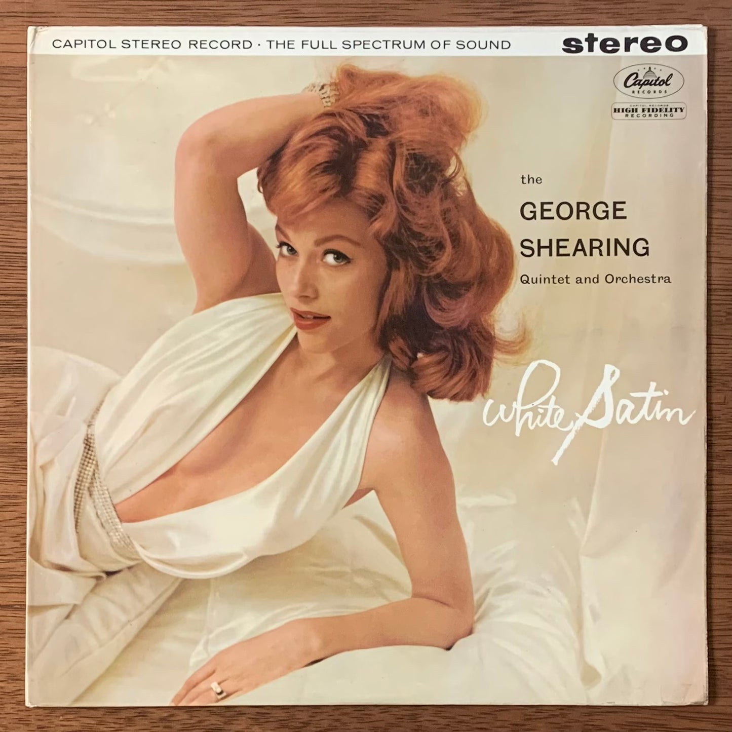 George Shearing - White Satin