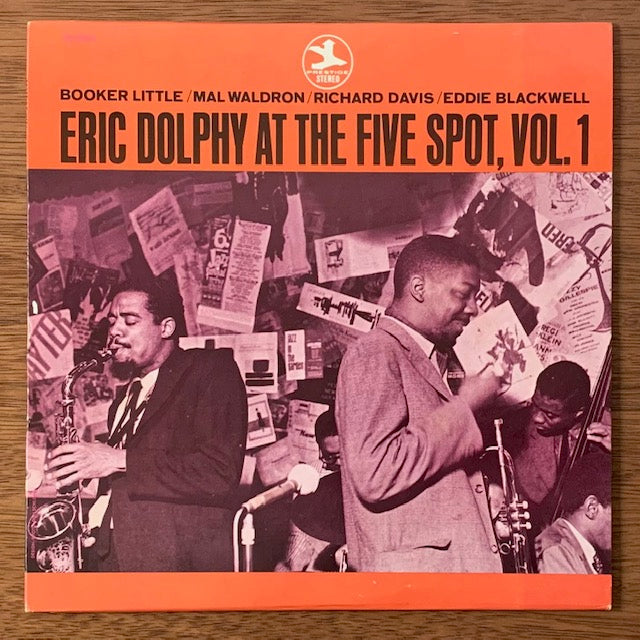 Eric Dolphy-At The Five Spot, Vol. 1