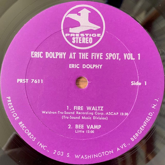 Eric Dolphy-At The Five Spot, Vol. 1
