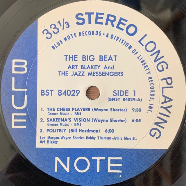 Art Blakey & The Jazz Messengers-The Big Beat