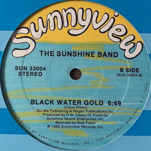 Kat Mandu / The Sunshine Band - The Break / Black Water Gold