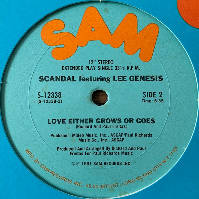 Scandal - I Wanna Do It