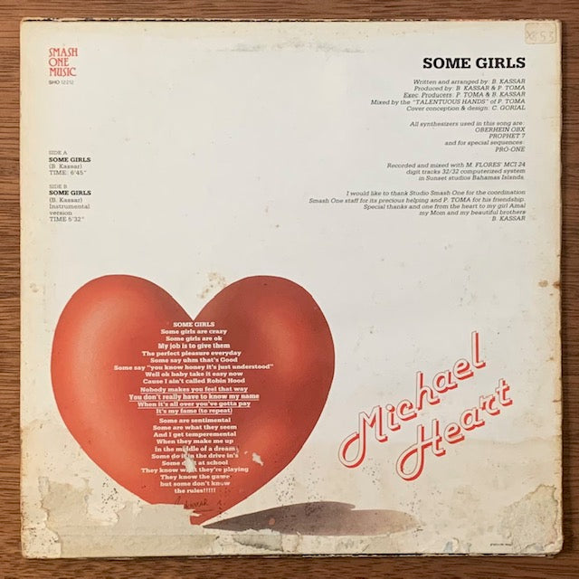 Michael Heart-Some Girls
