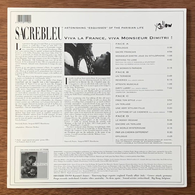 Dimitri From Paris-Sacrebleu