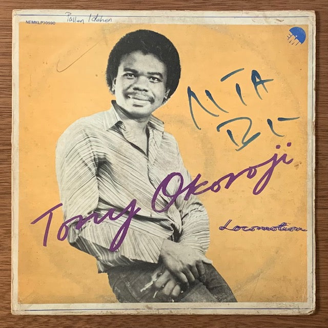 Tony Okoroji - Locomotion