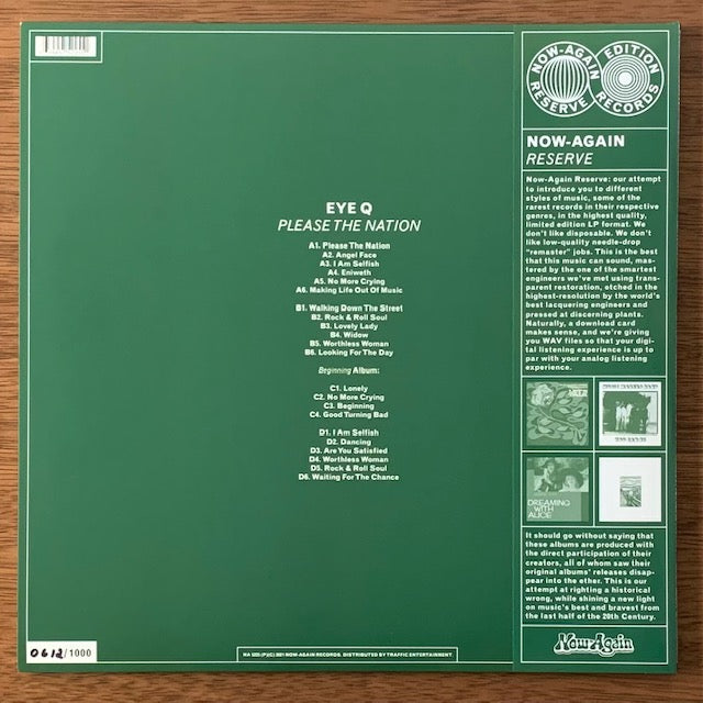 Eye Q-Please The Nation