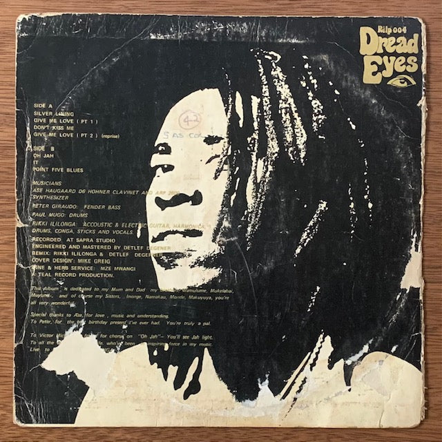Rikki Ililonga-Dread Eyes
