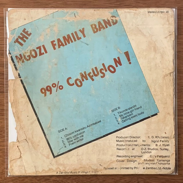 Ngozi Family-99% Confusion