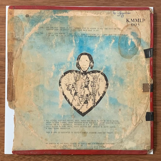 Keith Mlevhu-Through Fire To Heaven