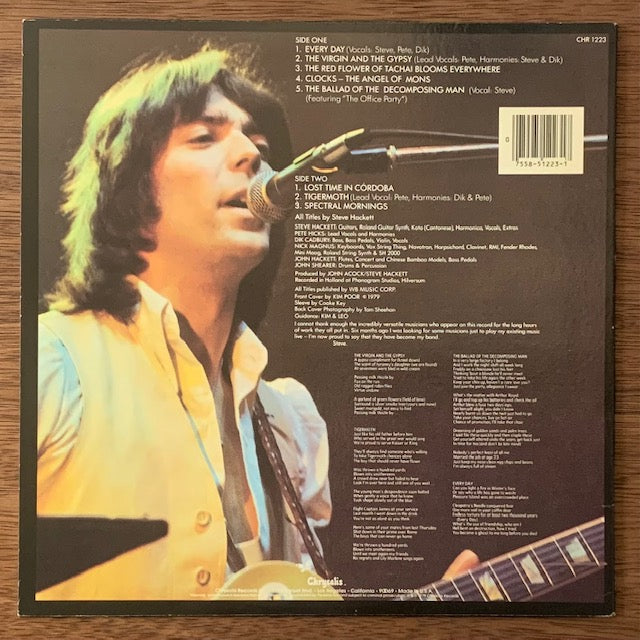 Steve Hackett-Spectral Mornings