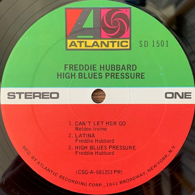 Freddie Hubbard-High Blues Pressure