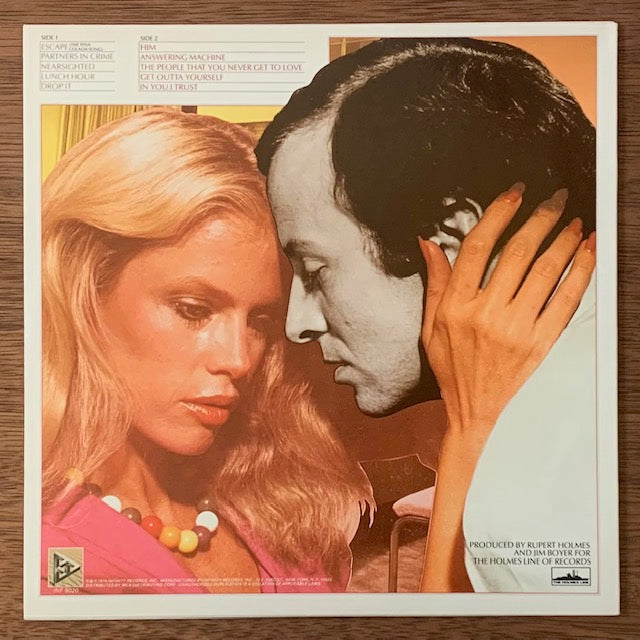 Rupert Holmes-Partners In Crime
