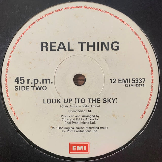 Real Thing - Seen To Smile