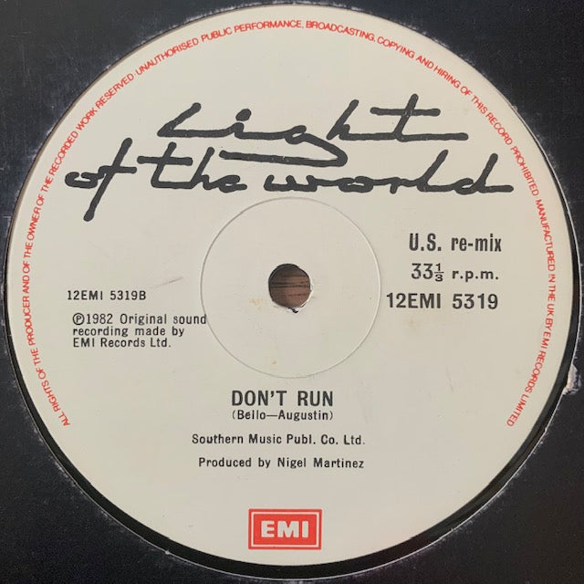 Light Of The World - No. 1 Girl