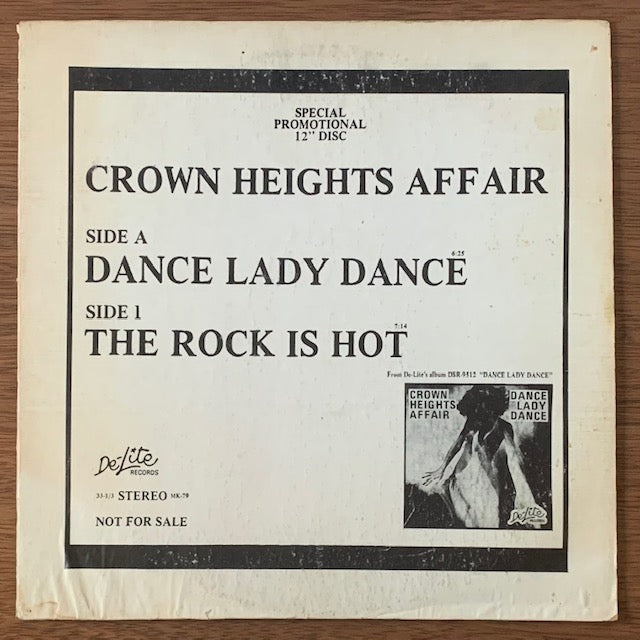 Crown Heights Affair-Dance Lady Dance