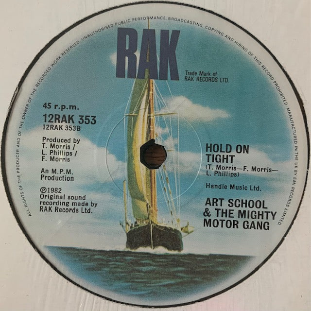 Art School & The Mighty Motor Gang-Emotion Explosion