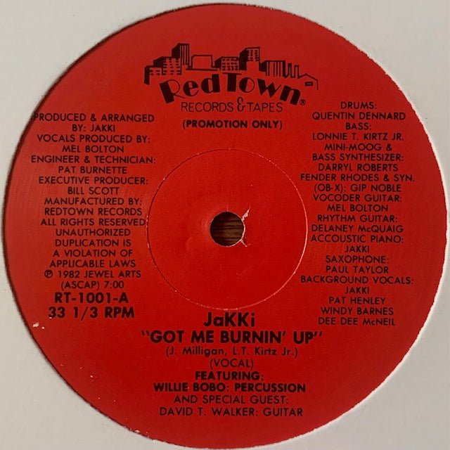 JaKKi-Got Me Burnin' Up