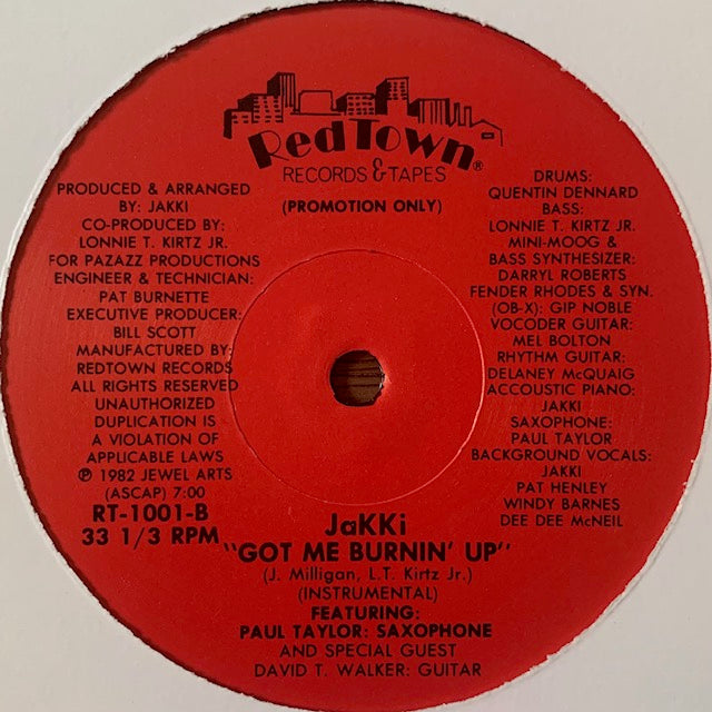 JaKKi-Got Me Burnin' Up