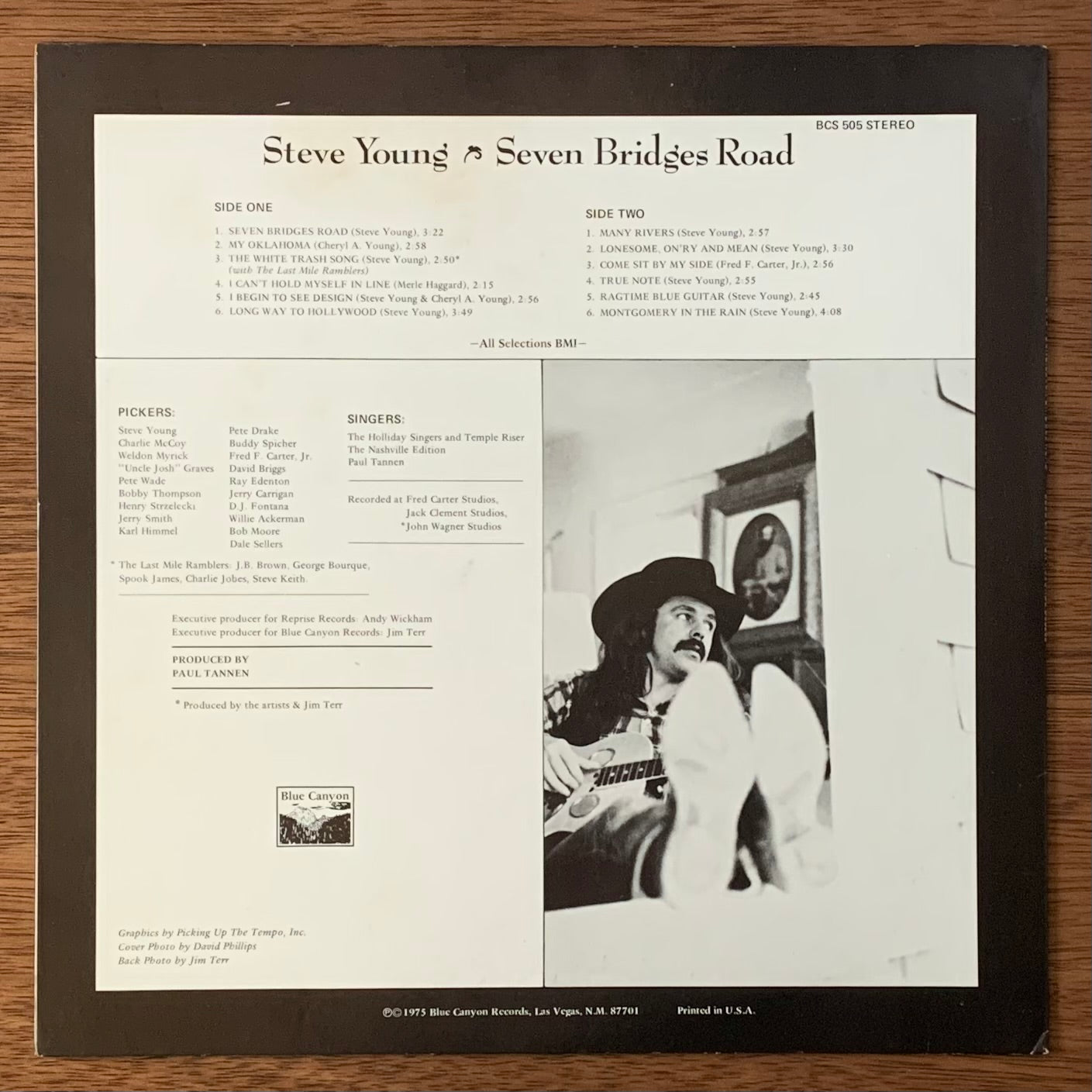 Steve Young - Seven Bridges Road