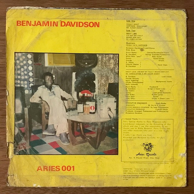 Benjamin Davidson - Friday Night