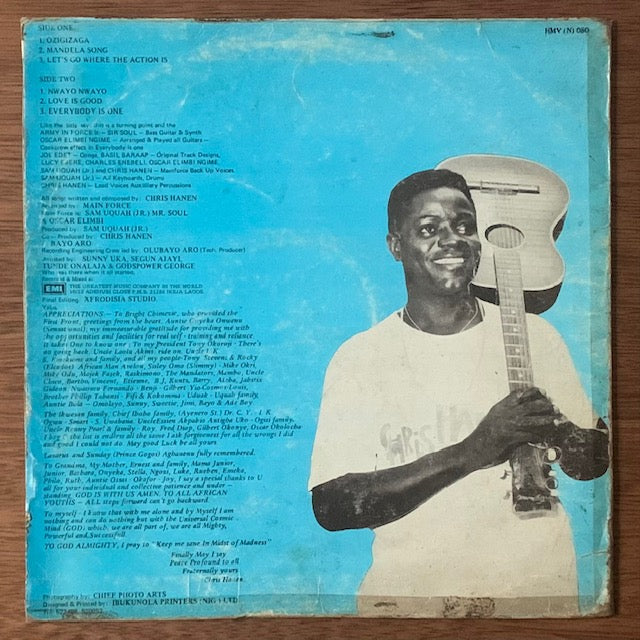Chris Hanen-Turning Point
