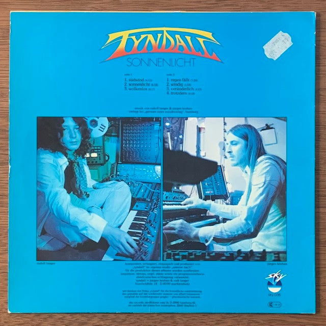 Tyndall - Sonnenlicht