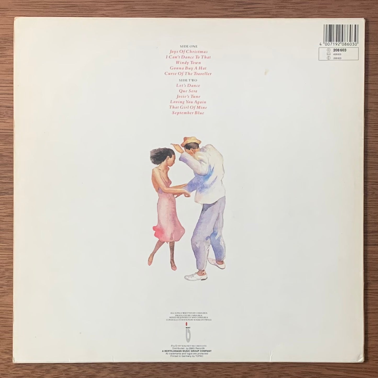 Chris Rea-Dancing With Strangers