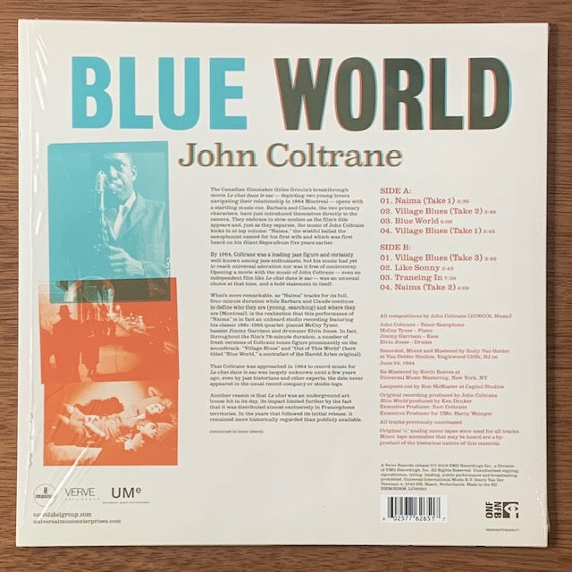 John Coltrane - Blue World