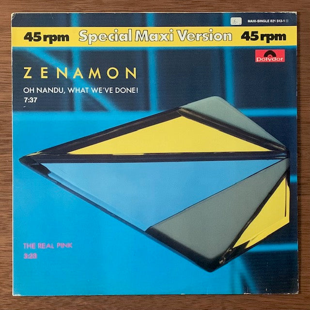 Zenamon-Oh Nandu, What We've Done!