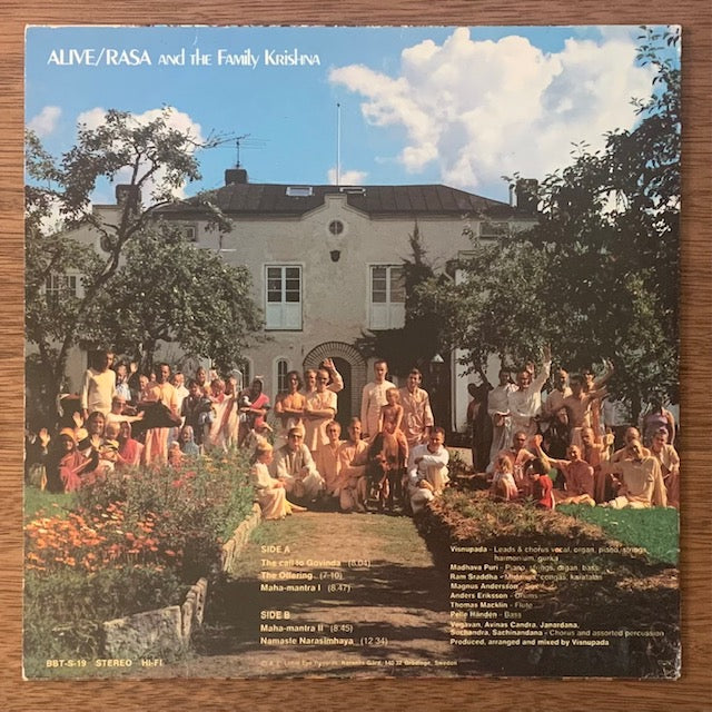 Rasa & The Family Krishna - Alive!