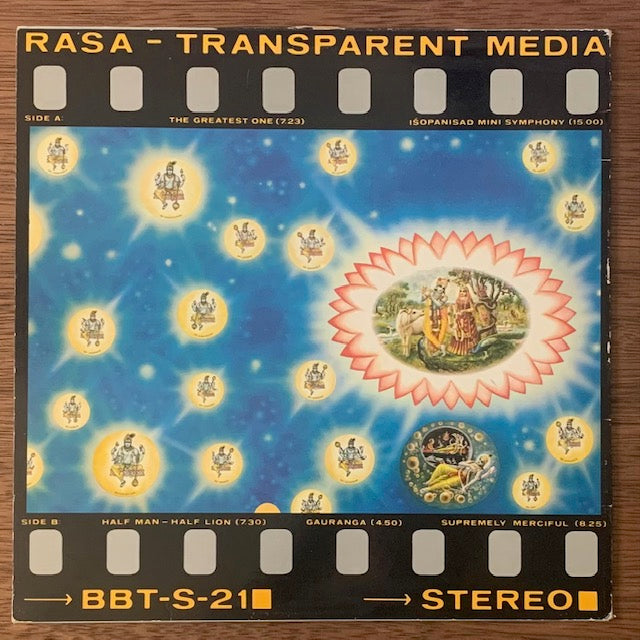 Rasa-Transparent Media